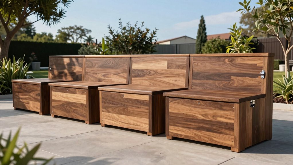 top large patio benches