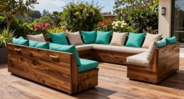top large patio storage benches