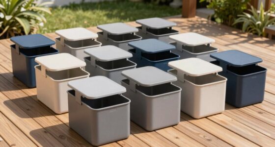 top large resin deck boxes