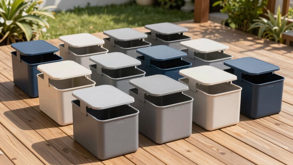 top large resin deck boxes