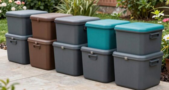 top large resin deck boxes