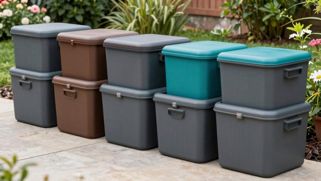 top large resin deck boxes