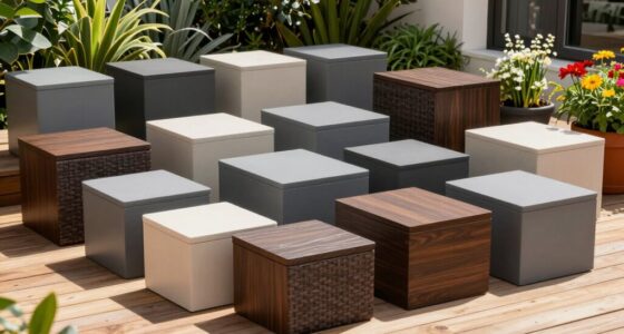 top large resin deck boxes