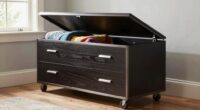 top large wheeled storage chests