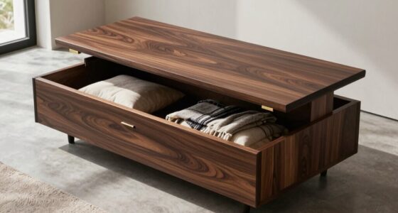 top lift top trunk tables
