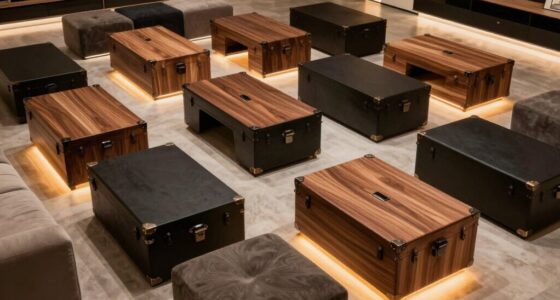 top lift trunk tables