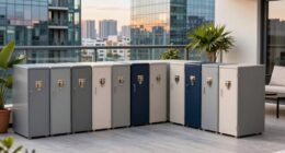 top lockable deck boxes