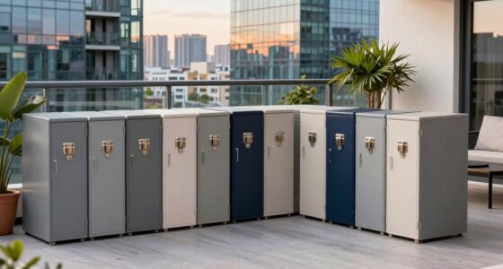 top lockable deck boxes