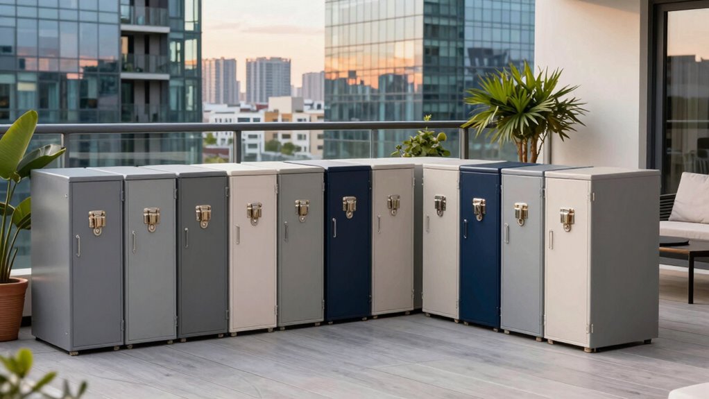 top lockable deck boxes