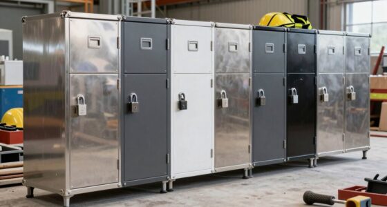 top lockable storage chests