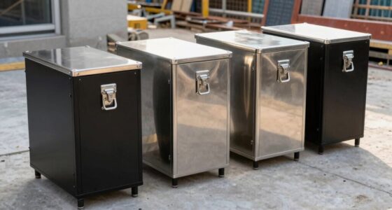 top lockable storage chests