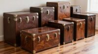 top lockable storage trunks