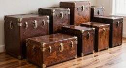 top lockable storage trunks