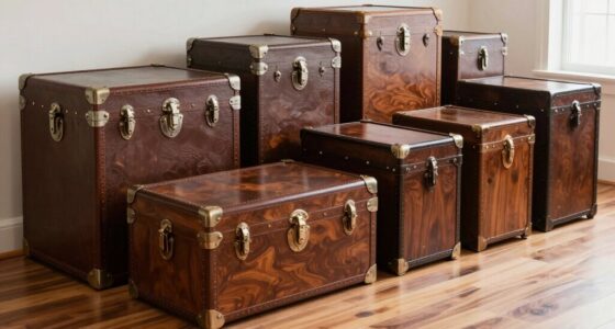 top lockable storage trunks
