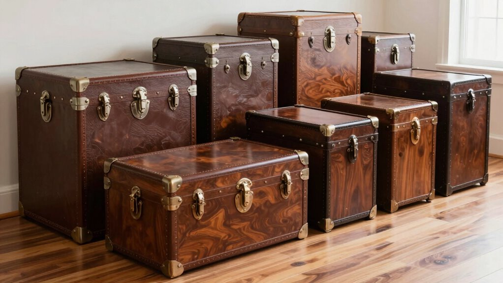 top lockable storage trunks