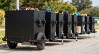 top locked hitch cargo carriers