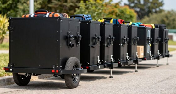 top locked hitch cargo carriers
