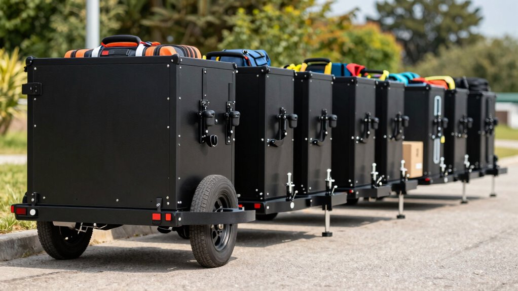 top locked hitch cargo carriers