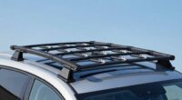 top locking roof crossbars