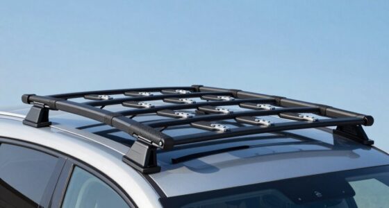 top locking roof crossbars