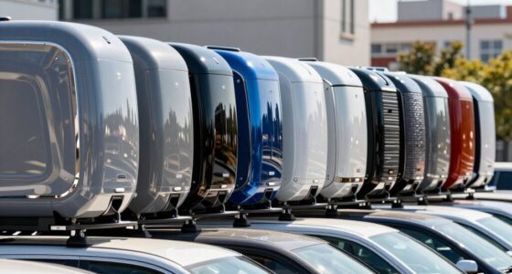 top long cargo boxes