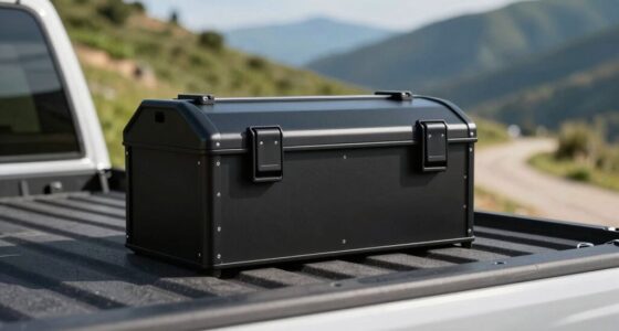 top low profile truck boxes