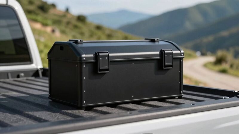 Low Profile Ruck 15 Best Low Profile Crossover Truck Tool Boxes for Weekend Getaways in ...