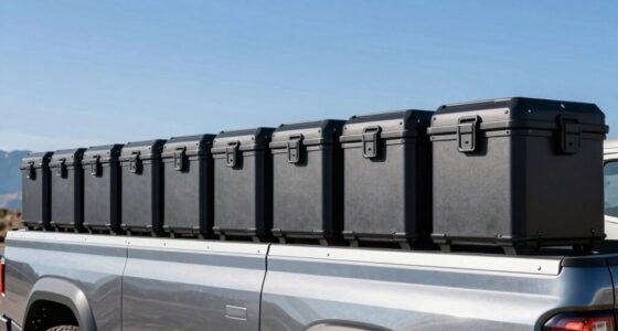 top low profile truck boxes