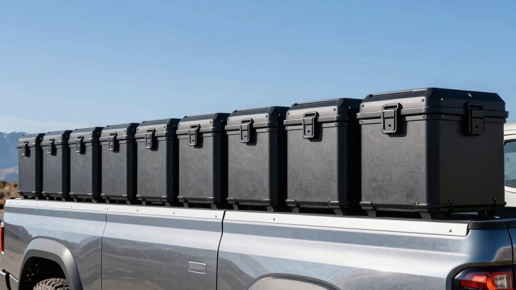 top low profile truck boxes