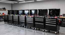 top mechanic tool storage