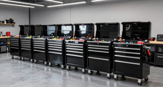 top mechanic tool storage