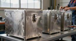 top mechanical storage chests