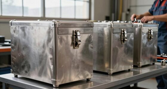 top mechanical storage chests