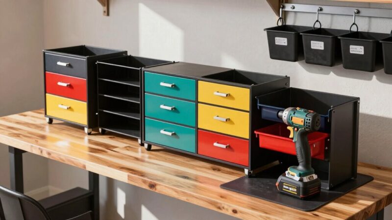 15 Best Rated Mobile Tool Storage Stations for 2026 - Trunks Depot