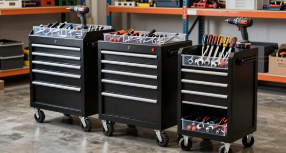 top mobile tool storage stations