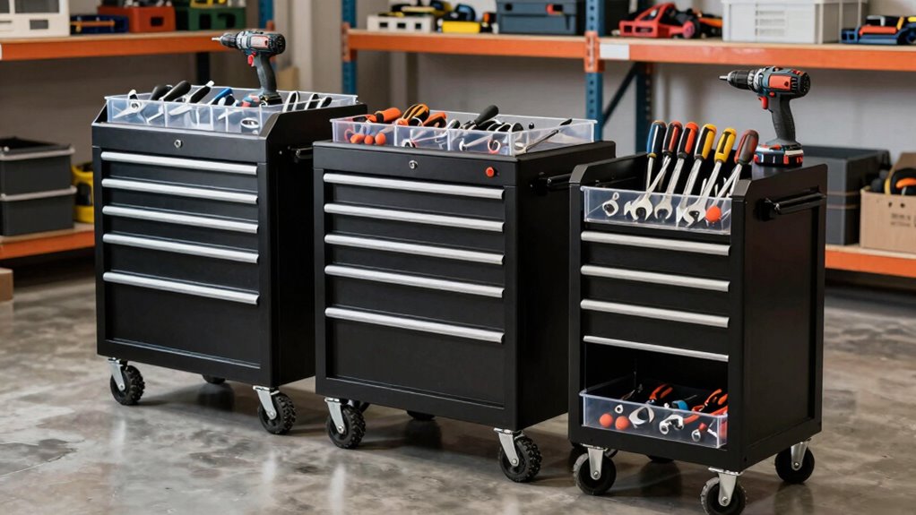 top mobile tool storage stations