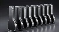 top molded guitar cases