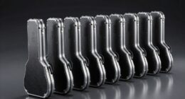 top molded guitar cases
