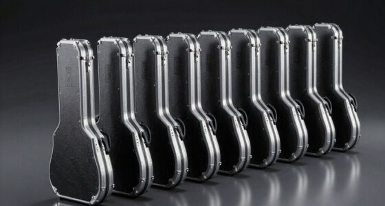 top molded guitar cases