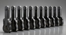 top molded guitar cases