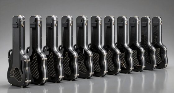 top molded guitar cases