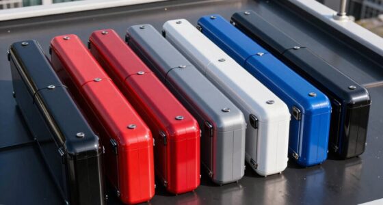 top narrow roof cargo boxes