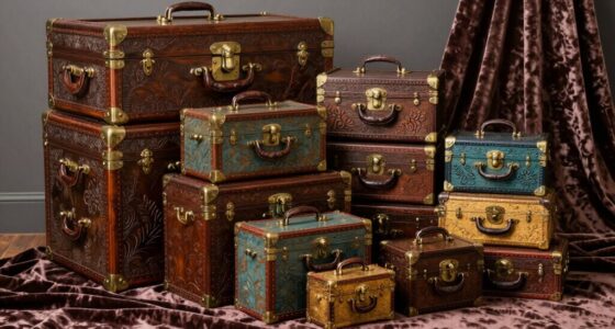 top nesting trunk sets