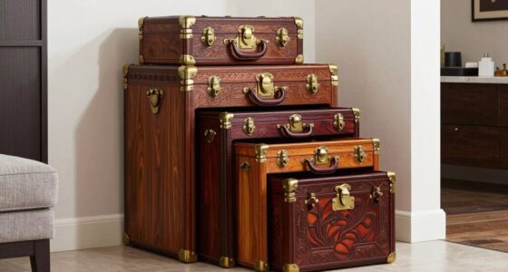 top nesting trunk sets