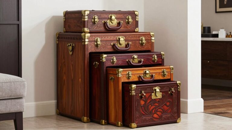 15 Best Nesting Decorative Trunk Sets with Hidden Storage in 2026 ...