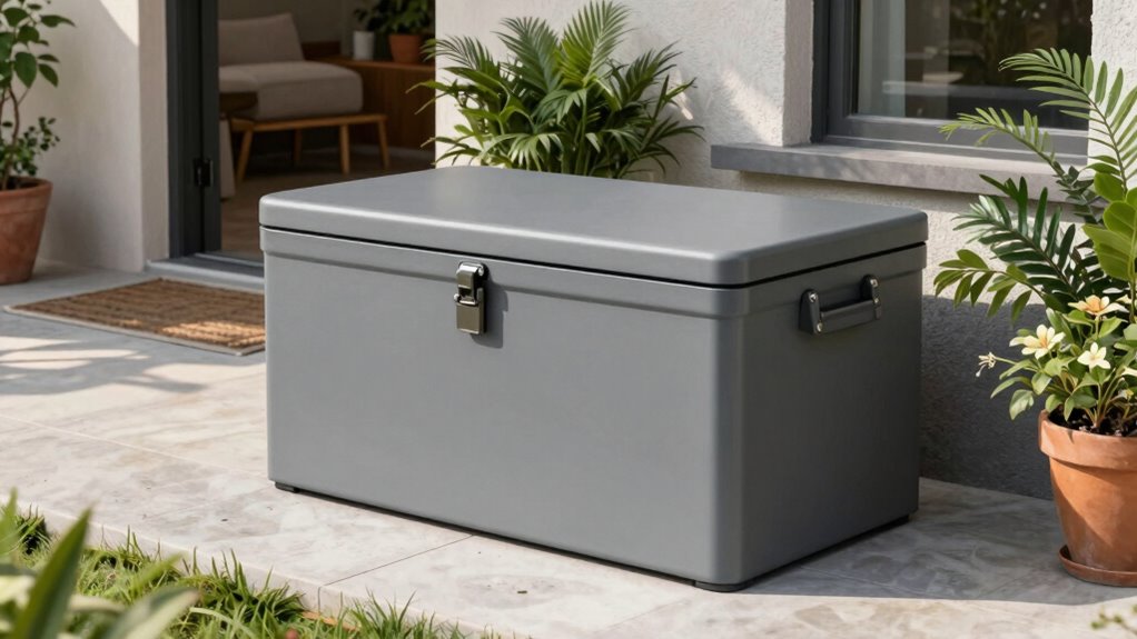 top outdoor deck storage