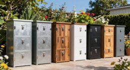 top outdoor storage boxes