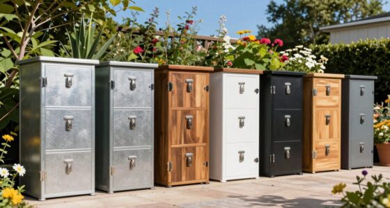 top outdoor storage boxes