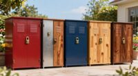 top outdoor storage solutions