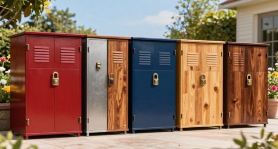 top outdoor storage solutions
